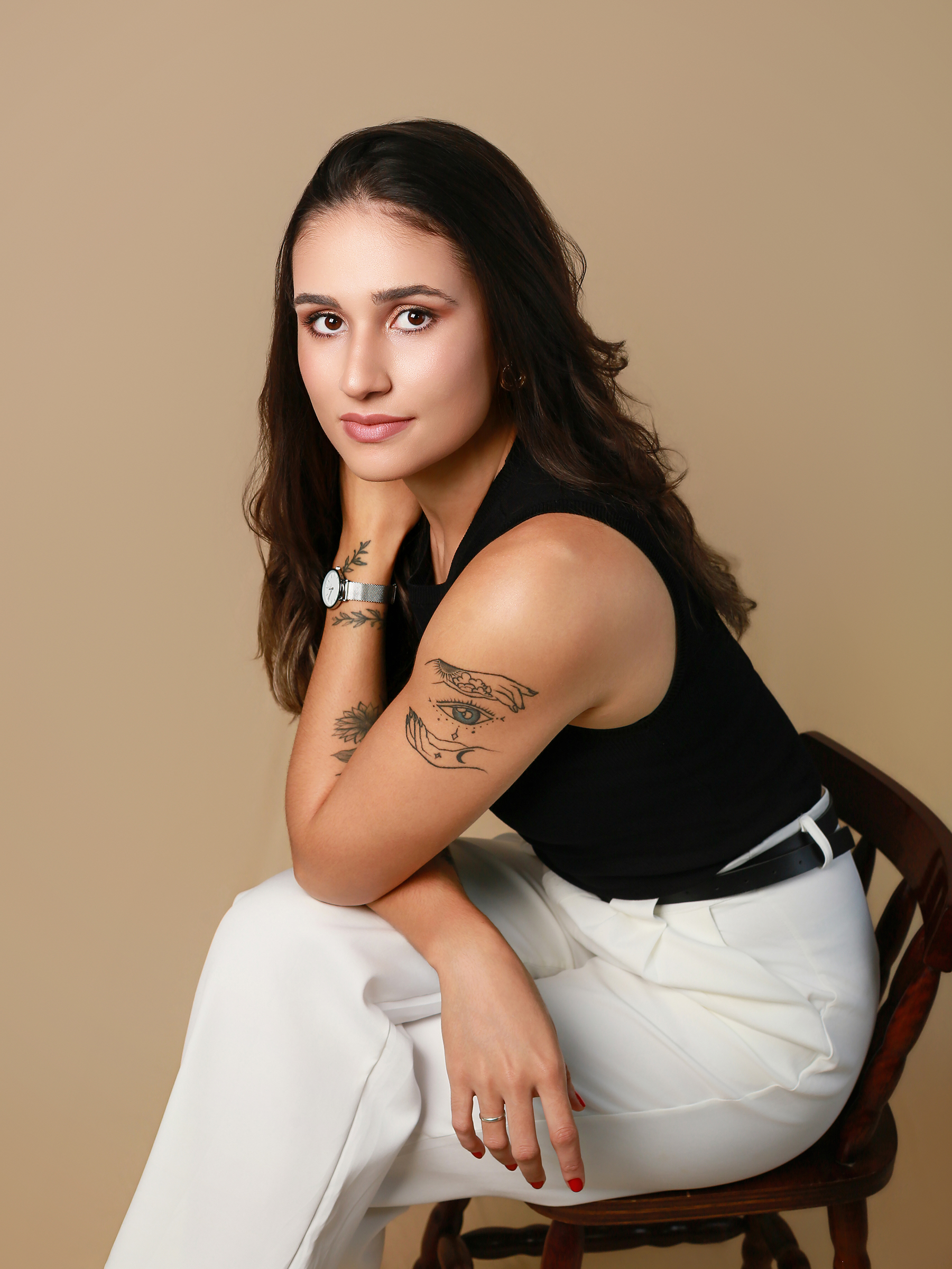 Dra. Ingrid Rosa em atendimento